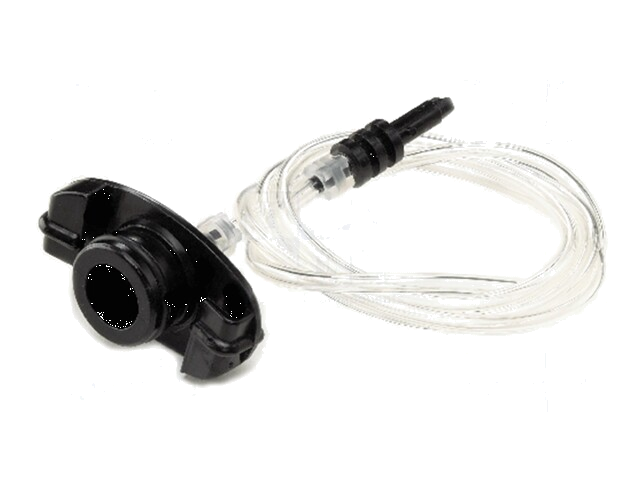 Adapter voor spuit; zwart; 930-B,930-N,955-B,955-N Adapter voor spuit; zwart; 930-B,930-N,955-B,955-N